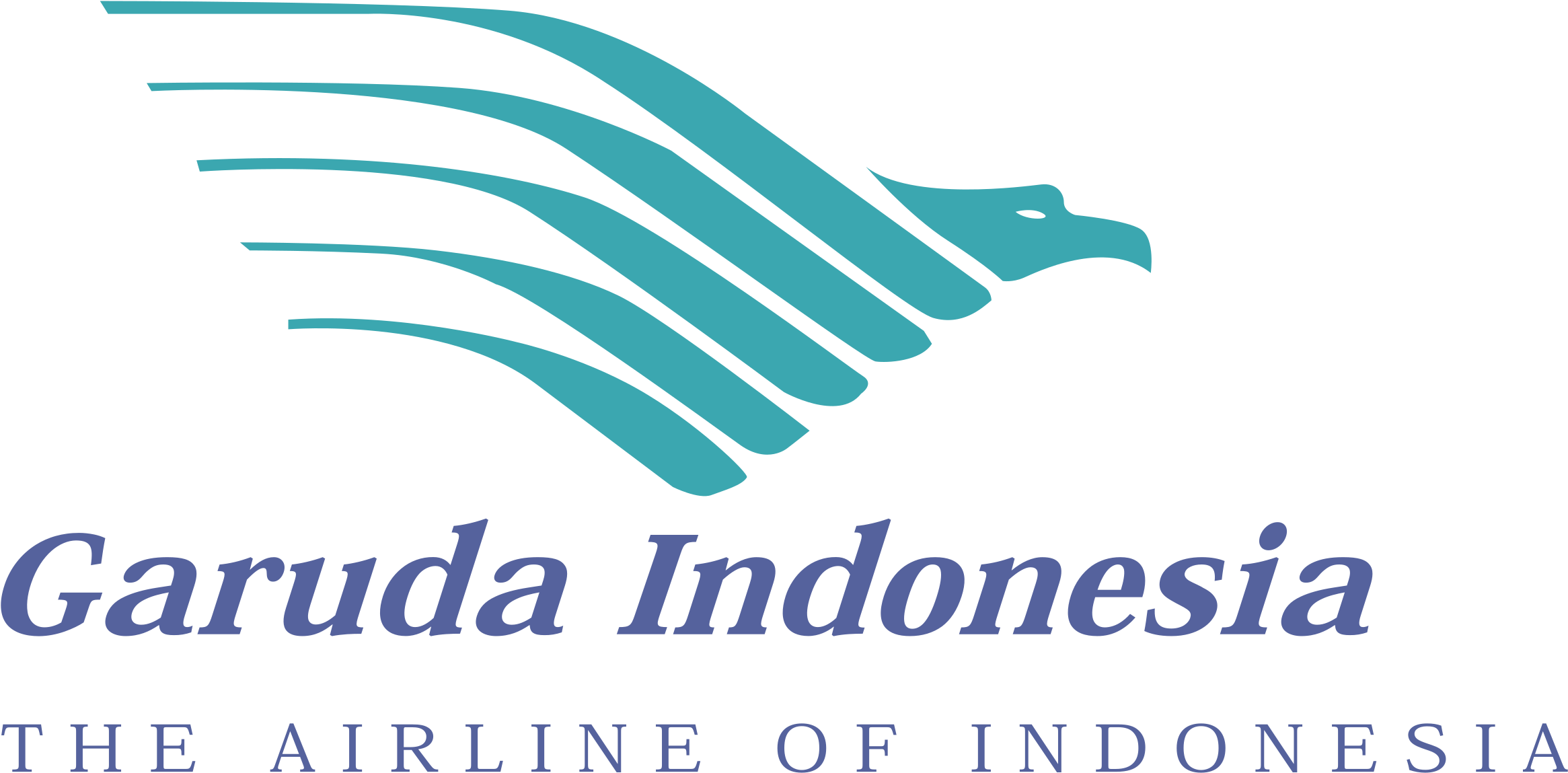 Garuda Logo Png Transparent - Garuda Indonesia Logo Png Clipart (2400x2400), Png Download
