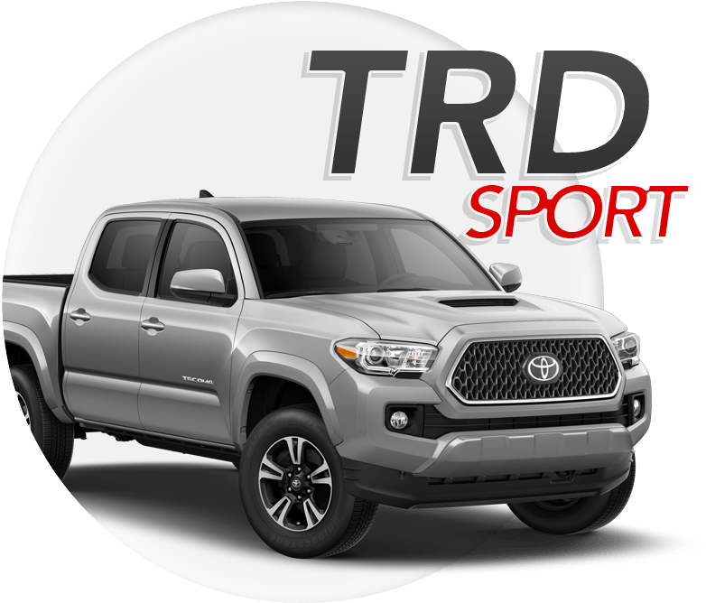 2019 Toyota Tacoma Trd Sport - 2016 Toyota Tacoma 4dr Clipart (796x707), Png Download