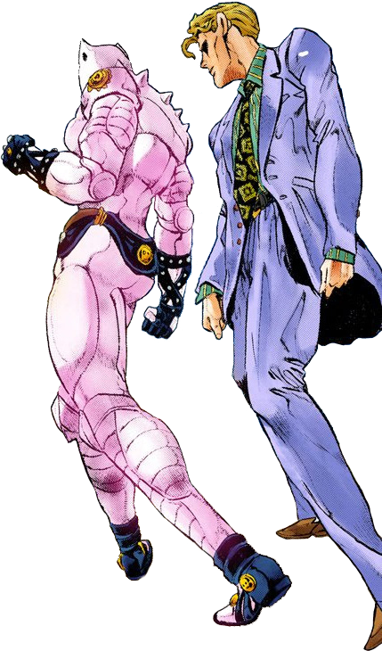 Killer Queen Mangá Transparent Clipart (429x730), Png Download