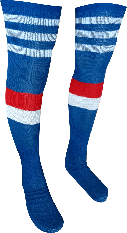 Hockey Sock Clipart (494x905), Png Download
