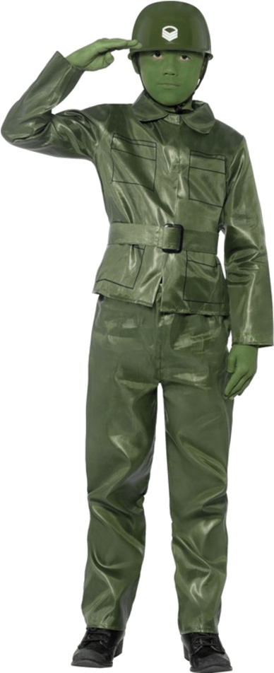 Child Toy Soldier Costume - Soldadito Toy Story Disfraz Clipart (600x951), Png Download