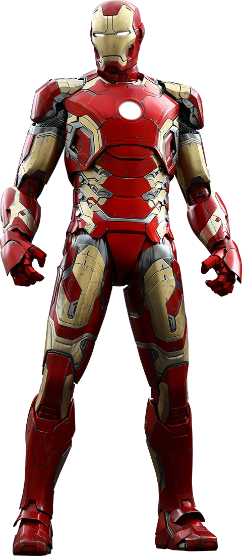 Ironman Full Body Png - Homem De Ferro Mark 43 Clipart (480x1101), Png Download