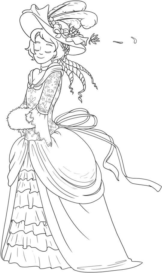 Pantheon Drawing Victorian - Line Art Clipart (816x979), Png Download