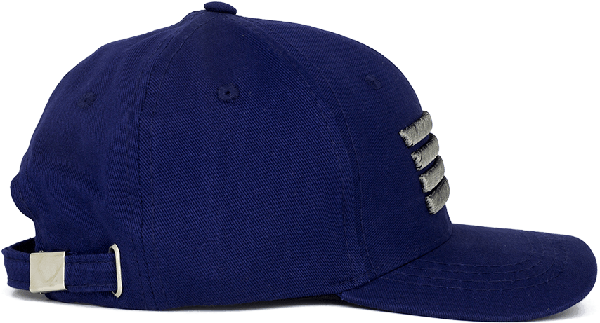 Boné 4 Faixas Azul Collection - Baseball Cap Clipart (1000x1000), Png Download