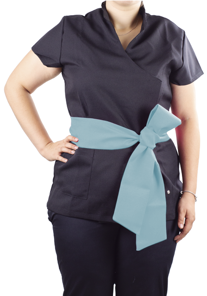 Faixa Multicor Para Bata - Costume Clipart (600x600), Png Download