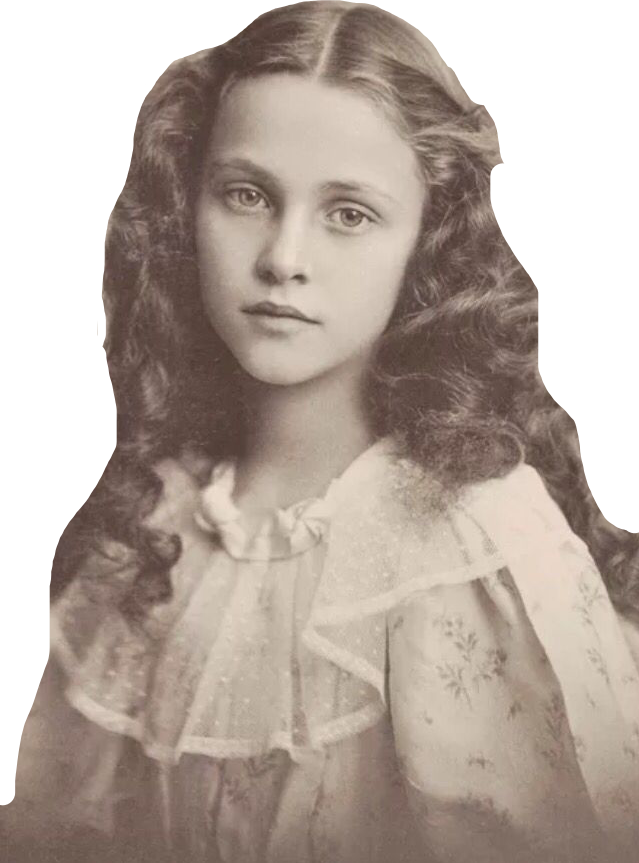 #girl #victorian #child #children #oldphoto #people - Pretty 19th Century Women Clipart (639x863), Png Download