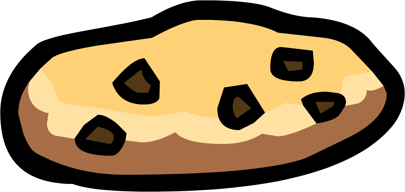 Cookie Cartoon Png - Cookie Dock Png Clipart (1364x647), Png Download