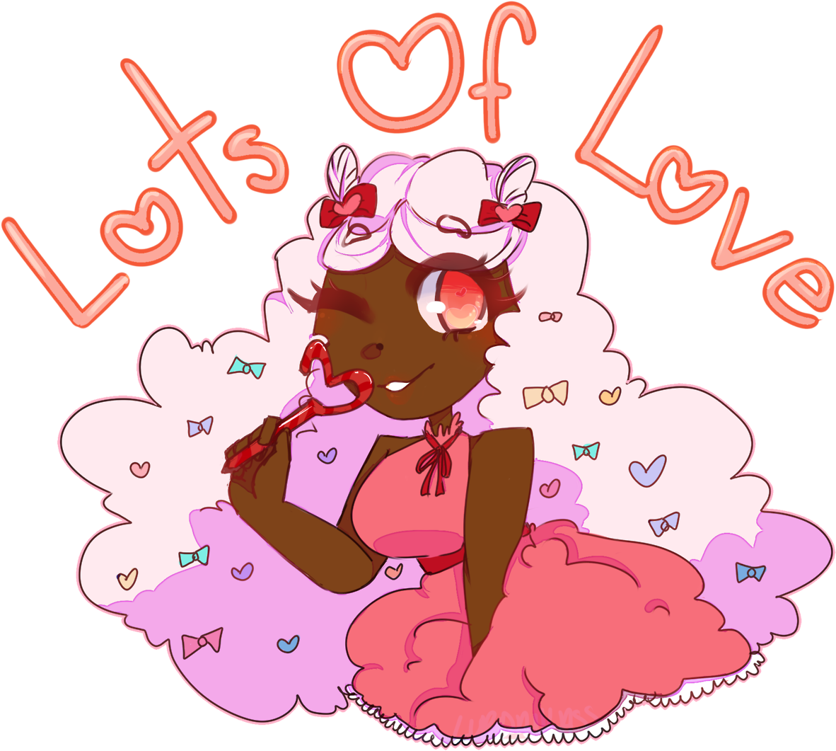 A Cute Cookie - Cartoon Clipart (1280x1280), Png Download