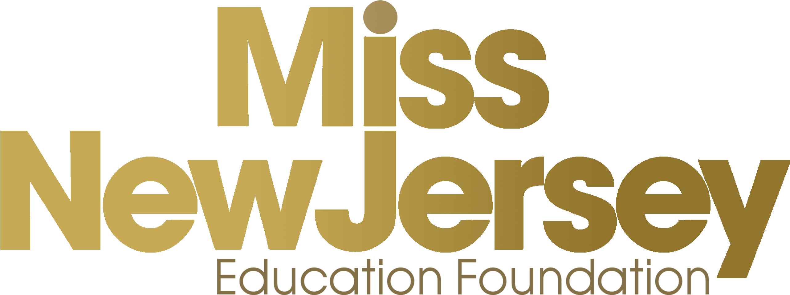 Miss New Jersey Education Foundation - Seven Clipart (2571x994), Png Download