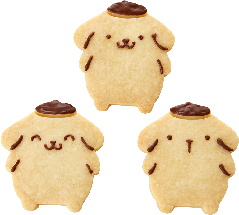 Pompompurin Cookies Clipart (800x800), Png Download