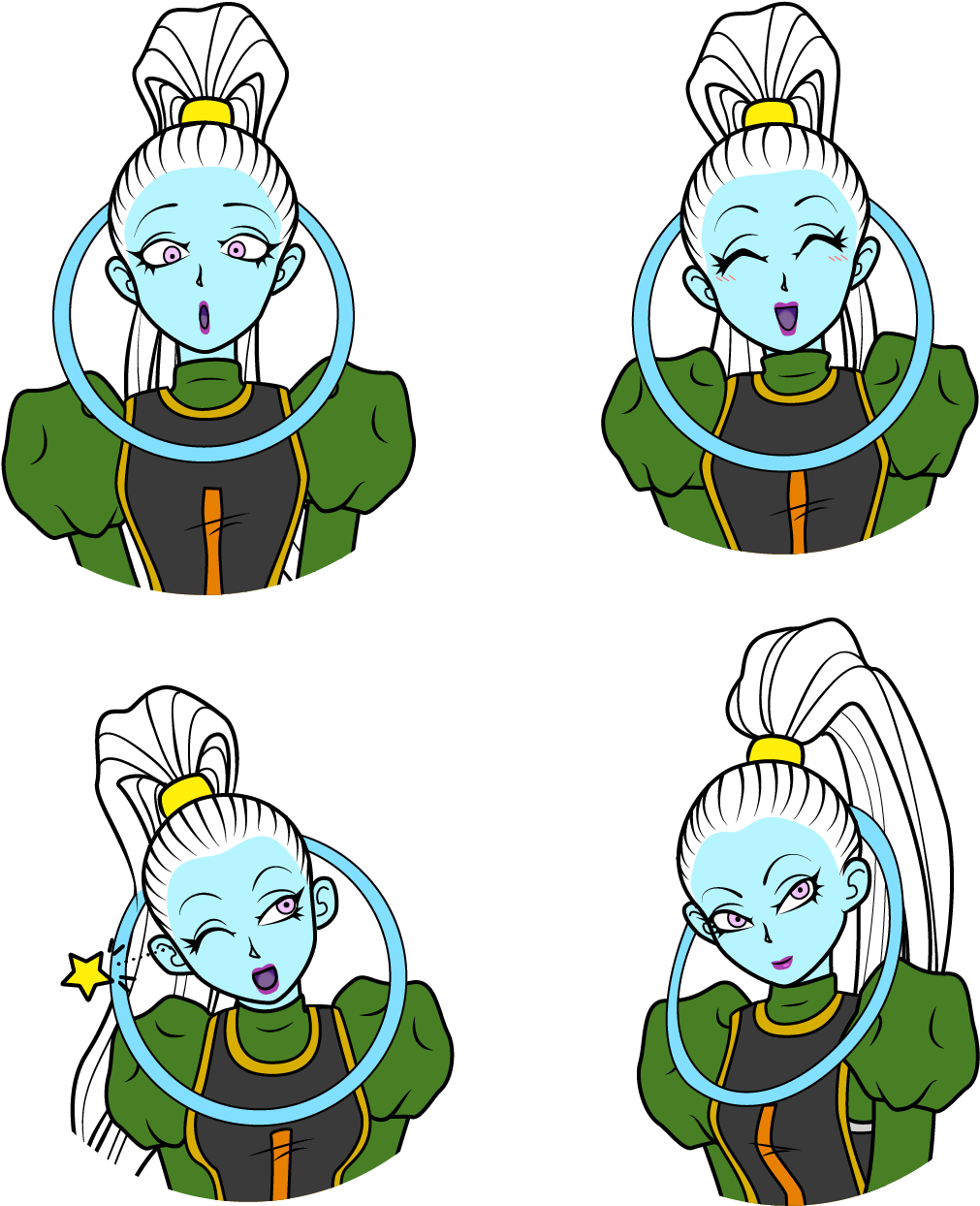 Tumblr Best Waifu, Dragon Ball, Fallout Vault, Bond, - Cartoon Clipart (1219x1424), Png Download