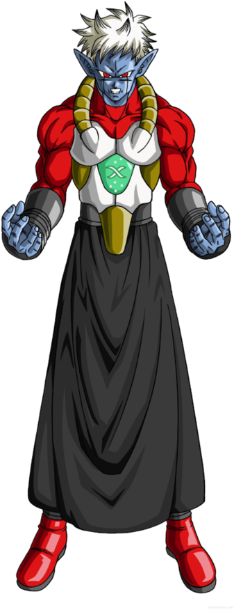 Https - //static - Tvtropes - Org/pmwiki/pub/images/ - Dragon Ball Xenoverse 2 Mira Clipart (350x891), Png Download