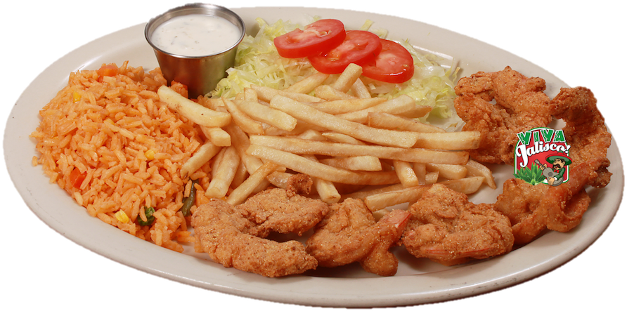 Camarones Empanizados Jv2 - Camarones Empanizados Y Ala Diabla Clipart (1024x683), Png Download