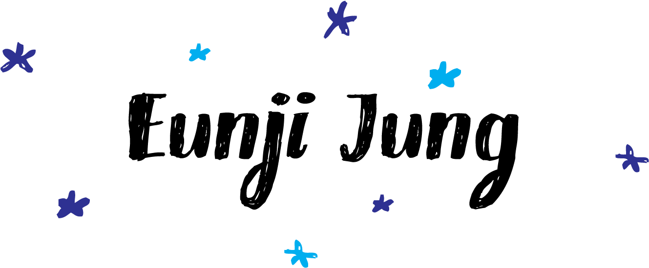 Eunji Jung - Calligraphy Clipart (1359x581), Png Download