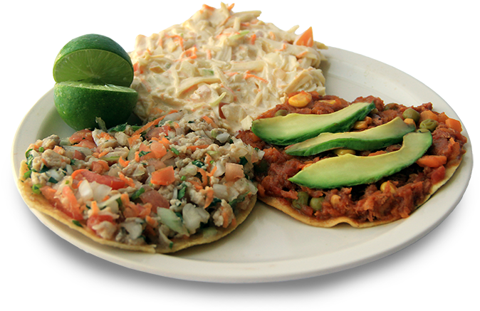 Tostadas - Fast Food Clipart (700x452), Png Download