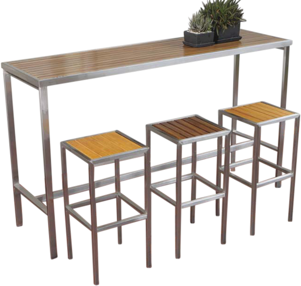 Bar Table And Stool Design Outdoor High Bar Table And Stools Clipart