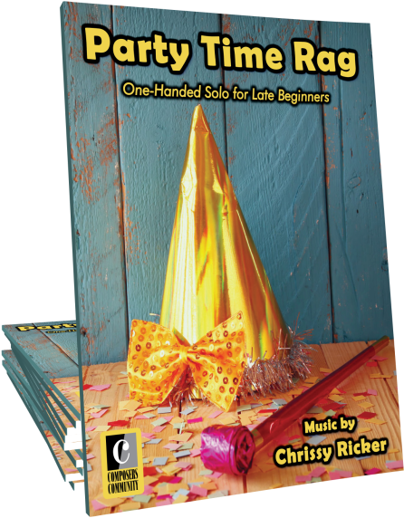 Party Time Rag - Poster Clipart (585x585), Png Download
