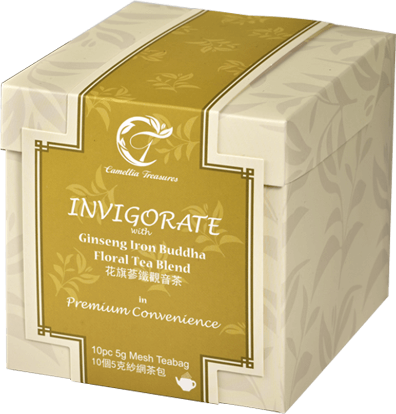 Ginseng Iron Buddha Tea - Box Clipart (1000x1000), Png Download
