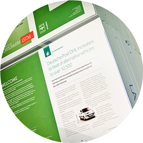 We Are Pepper - Circle Clipart (620x500), Png Download