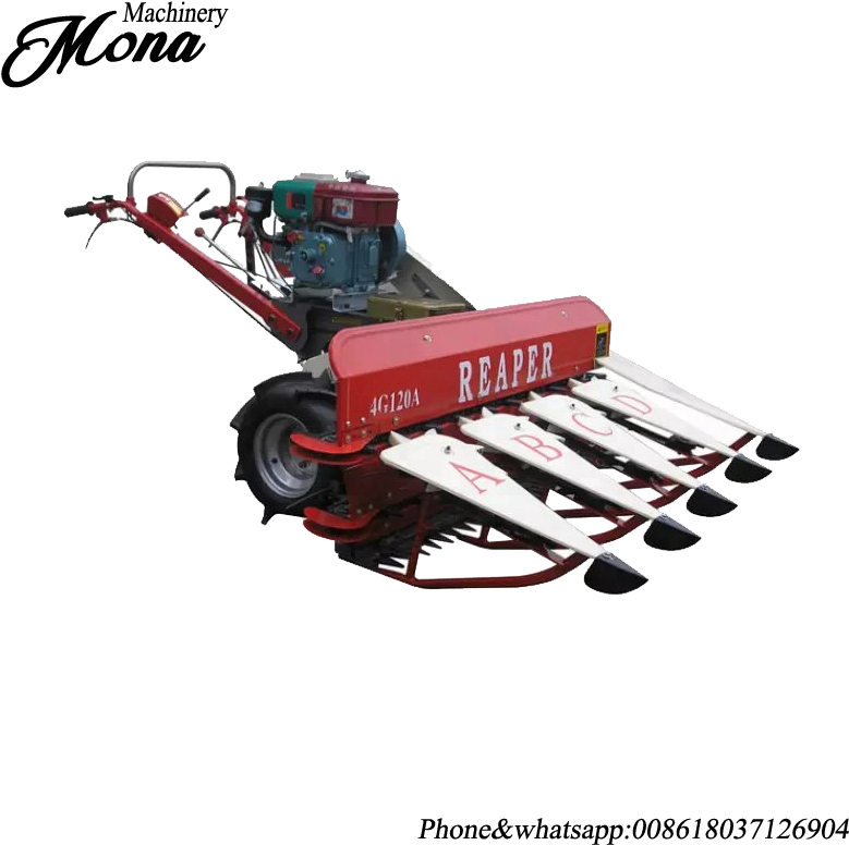 Chili Pepper Plant Cutting Machine,alfalfa Grass Harvester - 150cm Mini Harvester Clipart (800x800), Png Download