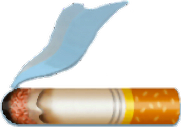#cigarette #emoji - Illustration Clipart (688x484), Png Download