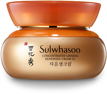 Concentrated Ginseng Renewing Cream Ex Clipart (580x580), Png Download