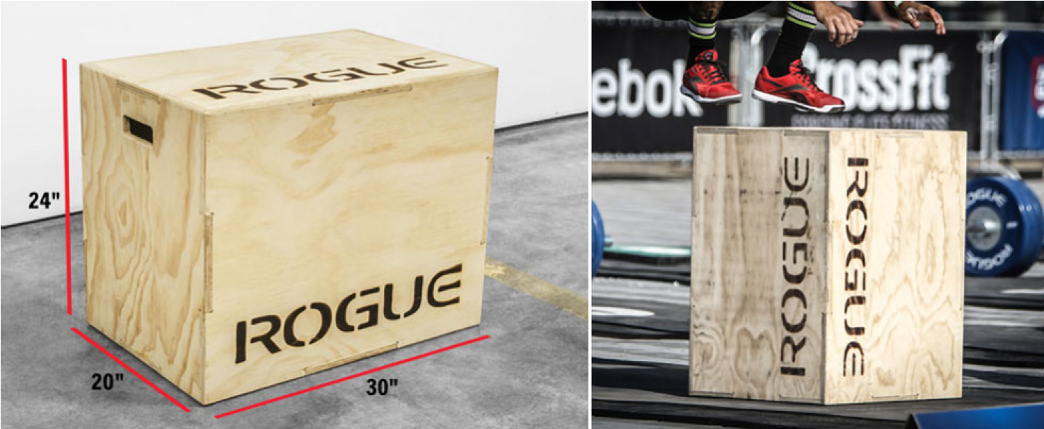 Rogue Box Crossfit Clipart (1500x1500), Png Download