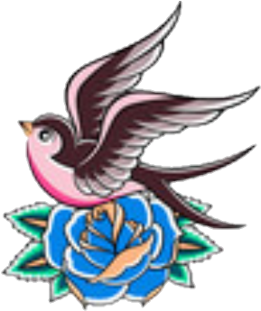 #sparrow #tattoos - Swallow Tattoo Clipart (468x468), Png Download