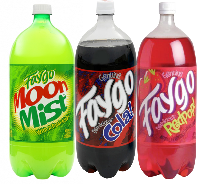 Uncle Joe's Market & Bakery, Cakes, Fruit, Party Trays - Faygo Pop 2 Liter Clipart (800x749), Png Download