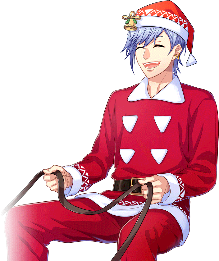 Misumi Action Ssr Transparent - Santa Claus Action Png Clipart (1024x1024), Png Download