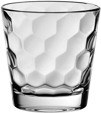 Corso De' Fiori - Vidivi Vetri Delle Venezie Honey Set 6 Bicchieri Acqua Clipart (900x670), Png Download