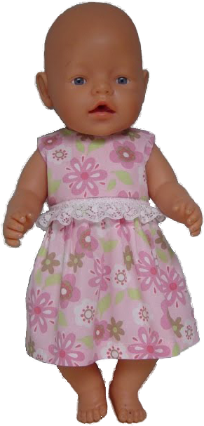 Baby Born Png - Baby Born Doll Dress Clipart (480x640), Png Download