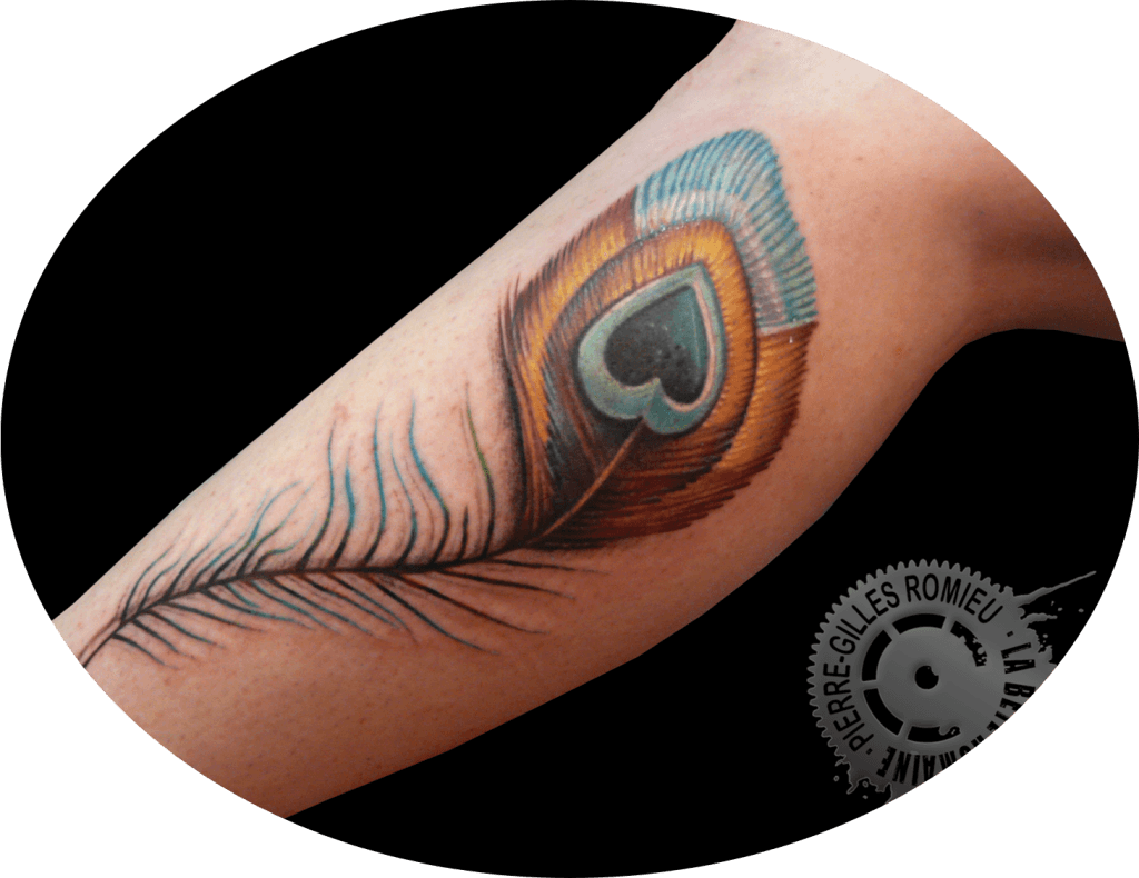 Plume Pierre Gilles - Tattoo Clipart (1024x790), Png Download