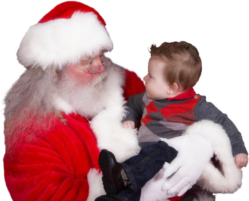 Santa Claus Will Be Making An Early Stop At The Northeast - Santa Claus Clipart (800x672), Png Download