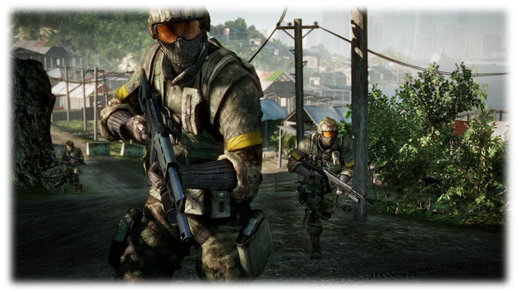 First-person Shooters Are A Dime A Dozen - Battlefield Bad Company 2 Us Clipart (750x422), Png Download