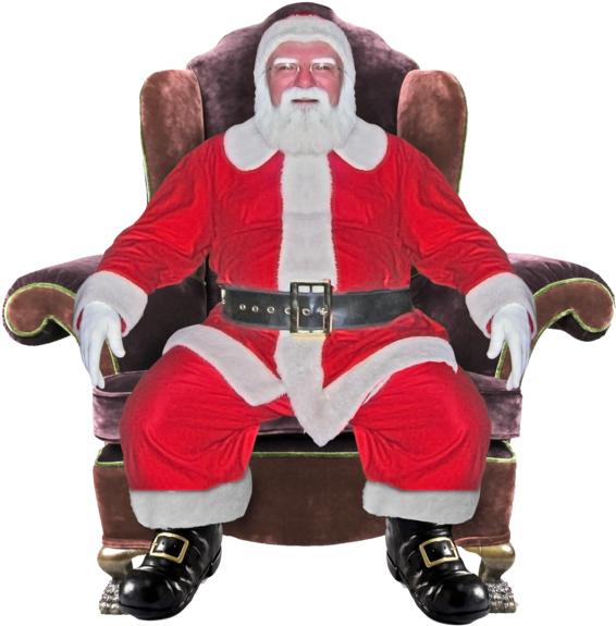 Santa Claus Photosymbols - Santa Claus Clipart (600x600), Png Download