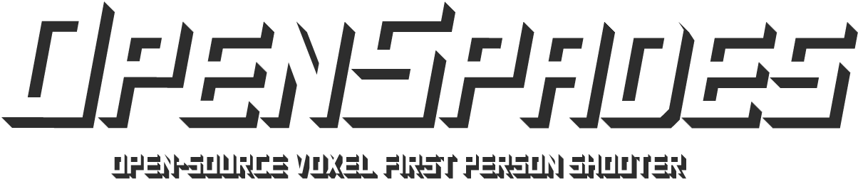 Openspades - Monochrome Clipart (1242x291), Png Download