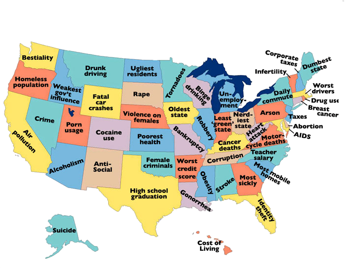 Mapa Au Pair - State Next To Ohio Clipart (702x551), Png Download