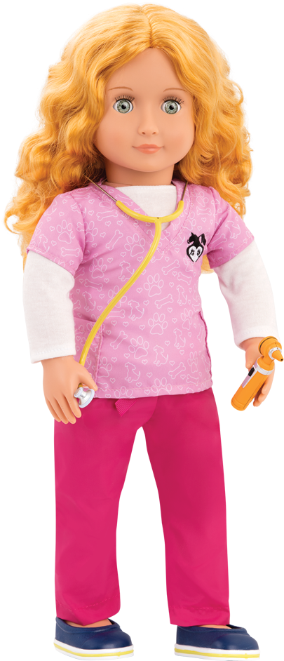 our generation vet doll anais