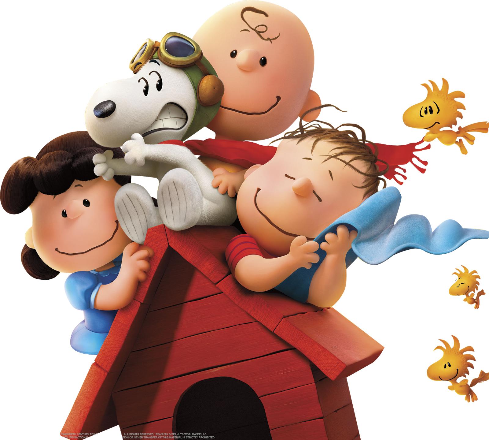 I Did Promise To Post More Christmas Photos So My Next - Peanuts The Movie Transparent Clipart (1600x1438), Png Download