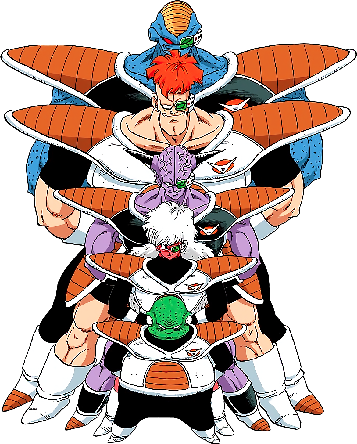 Dragon Ball Z Jeice Clipart (1185x1489), Png Download