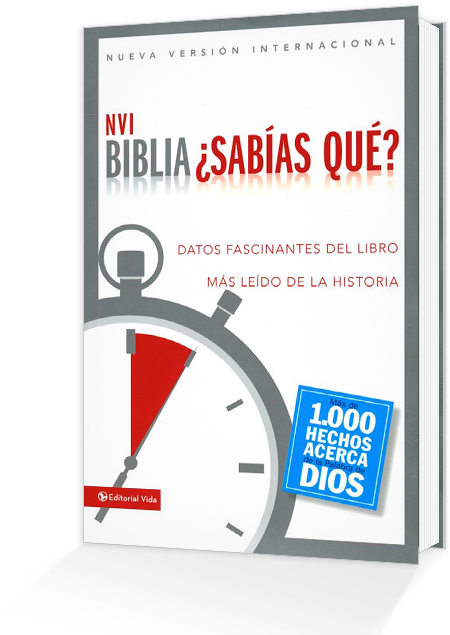 Biblia Sabias Que Nvi - Biblia Sabias Clipart (575x675), Png Download