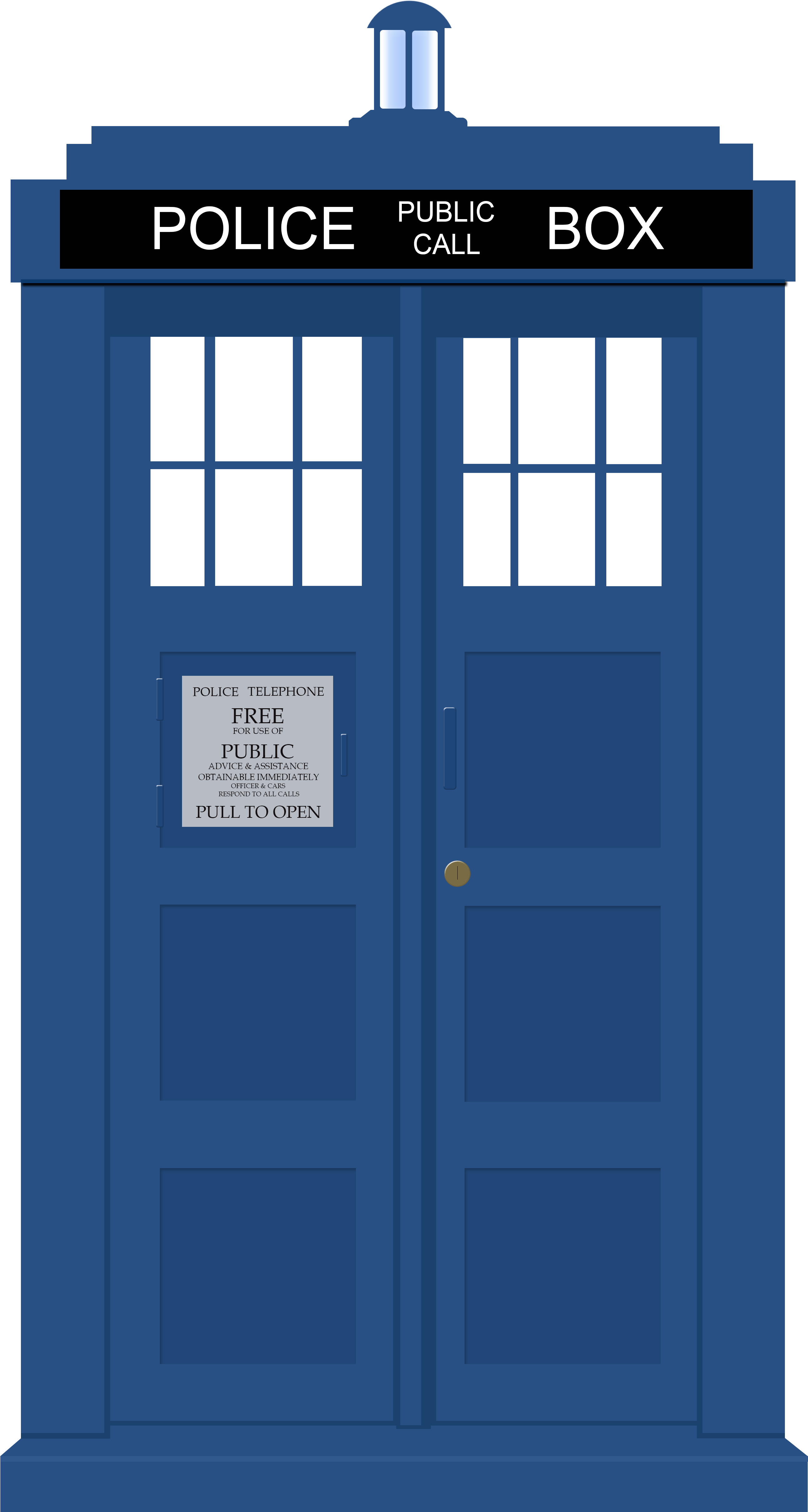 Dr Who Vector - Earls Court Clipart (4000x5000), Png Download