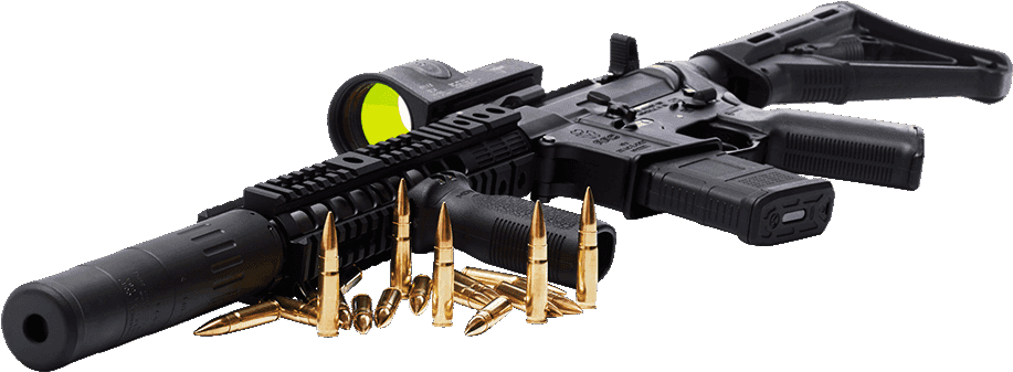 Image Firearms Parts 86-png - Airsoft Gun Clipart (980x654), Png Download