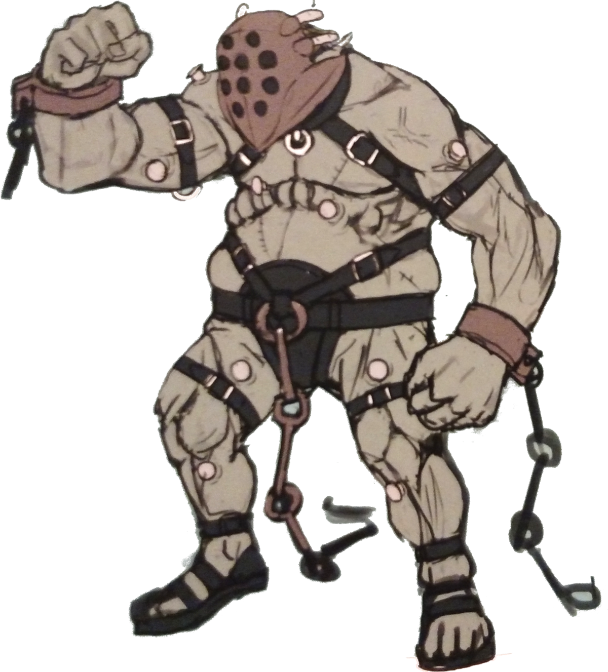 Faceless - Fire Emblem Fates Monsters Clipart (1200x1327), Png Download