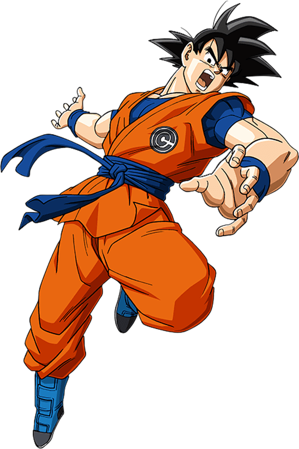 Son Goku - Planeta Prisão - Prison Planet Saga Goku Clipart (1140x1568), Png Download