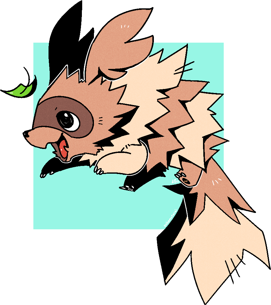 Many People Asked What My Favourite Pokemon Was And - Cartoon Clipart (917x1014), Png Download