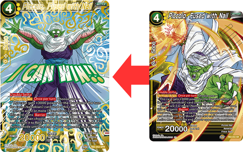 Card - Clash Of Fates Piccolo Clipart (808x490), Png Download