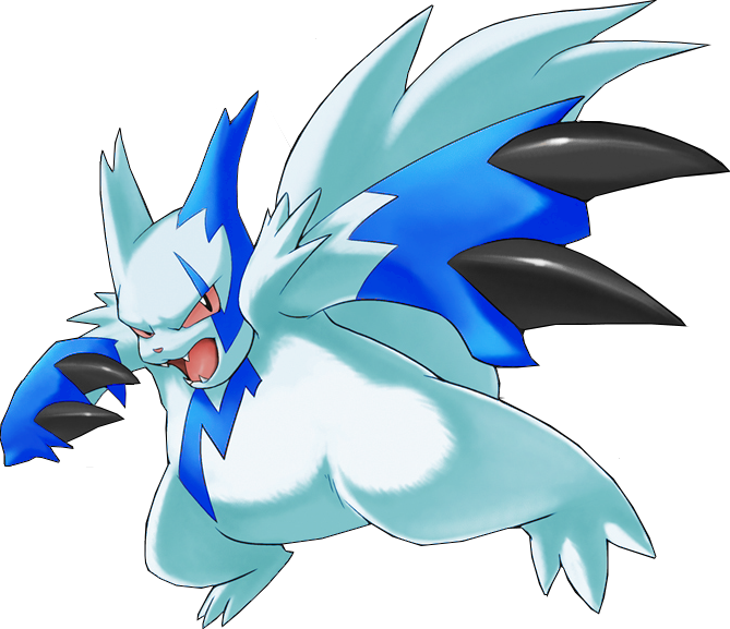 Photo Ex13 Wallpaper 1024 3 - Pokemon Zangoose Clipart (669x577), Png Download