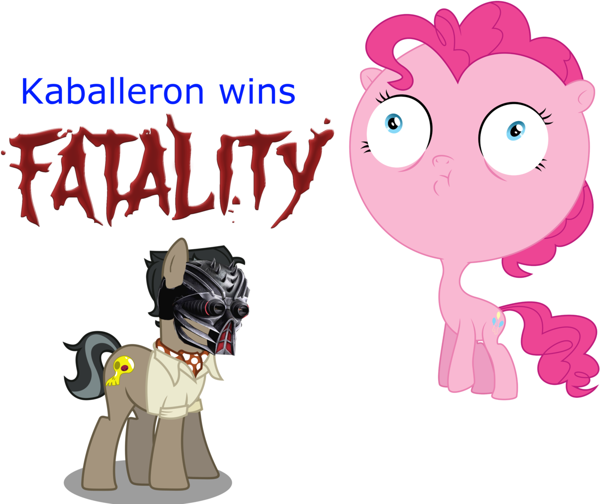 #1357530 - Airhead, Artist - Masem, Artist - Vector-brony, - Mortal Kombat 3 Fatality Logo Clipart (1280x1011), Png Download